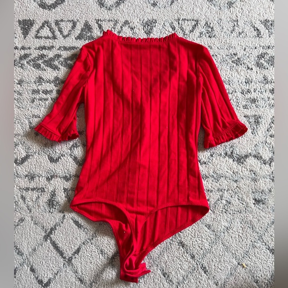 FREE PEOPLE bodysuit -M - Picture 2 of 3